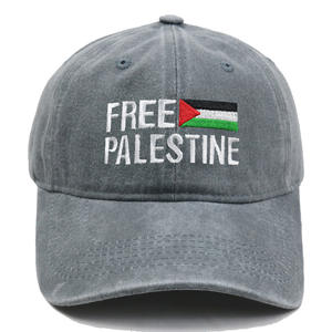 CCY Personnalisé Accepter Vente en Gros Drapeau Palestine Bonnet Chapeaux Keffiyeh Bonnet Drapeau National Bonnet pour Casquette Unisexe - Product Image 2