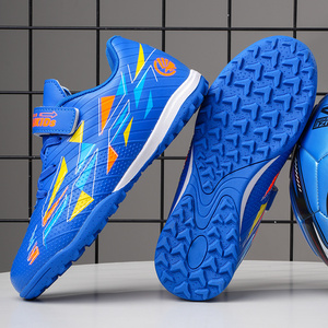 Zapatillas de Fútbol para Jóvenes al por Mayor, <span class=keywords><strong>Botas</strong></span> de Fútbol para Niños con Suela de Goma, Sin Cordones, para Adolescentes - Product Image 5