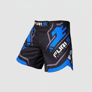 Short MMA confortable personnalisé pour Grappling Kick Boxing Muay Thai Cage Fighting avec logo personnalisé - Product Image 1