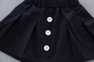 Vente en gros de vêtements pour enfants, style été, mode cartoon, ensembles de t-shirts pour filles et bébés - Product Image 6