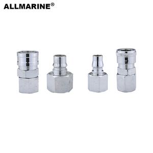 Acoplamiento Neumático Tipo Nitto con Rosca NPT, Superficie Lisa de Acero, Resistente a la Corrosión, Acoplamiento de Liberación Rápida - Product Image 4