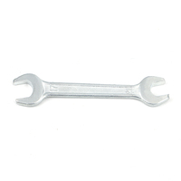 Llave de extremo abierto doble de 2 ", métrica de 6-32mm, cromada para reparación de automóviles