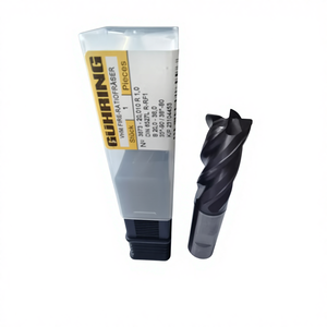 ดอกกัดโลหะผสมแข็ง GUHRINGS 3873.20.010R1.0 เคลือบ PVD ความแข็ง HRC45-60 สำหรับงานกัดทั่วไปและการกลึงที่มีประสิทธิภาพ - Product Image 4