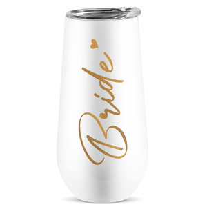 Copa de Vino Tinto de Acero Inoxidable 304 de Doble Capa de 6 oz, Estilo Americano Clásico, Apta para Lavavajillas y Microondas, con Pajita y Diseño de Bala - Product Image 5