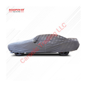 Áo trùm xe hơi Roadpower bền chắc, chống thấm nước, chất liệu vải không dệt, chống tia UV, thiết kế chịu được thời tiết, phù hợp với hầu hết các loại xe - Product Image 4