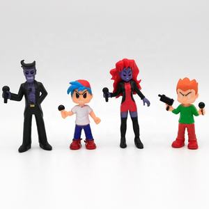 Figuras de PVC de Alta Calidad de 3-4.5 Pulgadas de <span class=keywords><strong>Friday</strong></span> Night Funk 8, Juguetes de <span class=keywords><strong>Friday</strong></span> Night <span class=keywords><strong>Funkin</strong></span> - Product Image 4
