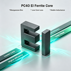 EE16 EE25 EE19 Ferritkern PC40 N87 PC44 Weichmagnetische Ferrite mit Spulenkernform - Product Image 6