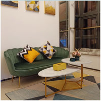 Canapé en forme de L pour bureau, confortable, moderne, pour la maison, le jardin, le salon, ensemble de canapés, mobilier minimaliste, moderno, de luxe
