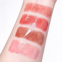Gloss à lèvres liquide mat crémeux, imperméable, longue tenue, teinte pigmentée, lèvres veloutées, maquillage naturel pour les lèvres au quotidien