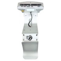 Feu de signalisation routière à LED solaire haute luminosité avec feuille réfléchissante lumineuse pour balisage de signalisation GPS à ondes haute vitesse