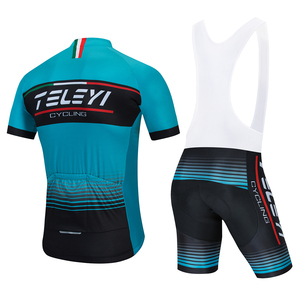 <span class=keywords><strong>Conjunto</strong></span> de Ropa de <span class=keywords><strong>Ciclismo</strong></span> de <span class=keywords><strong>Verano</strong></span>, Maillot, <span class=keywords><strong>Conjunto</strong></span> de Ropa de <span class=keywords><strong>Ciclismo</strong></span>, Jersey de <span class=keywords><strong>Ciclismo</strong></span> para <span class=keywords><strong>Hombre</strong></span> y Mujer, Conjuntos de Ropa de <span class=keywords><strong>Ciclismo</strong></span> de Montaña Mtb - Product Image 2