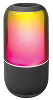 Lumière d'ambiance RVB 5W 2026 pour haut-parleur V5.3 avec batterie portable – Idéal pour cadeau promotionnel – Son puissant, en tissu et ABS