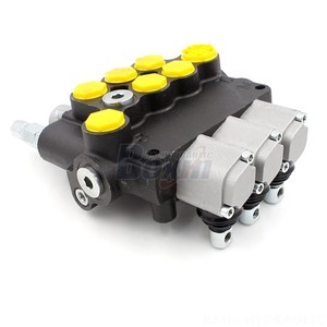 วาล์วไฮดรอลิกแบบสามทาง P80-G12-G34-AT-2OT แบบแมนนวล 80 ลิตร/นาที หกทิศทาง ปรับทิศทางการไหลได้ เกลียวใน ผลิตจากเหล็กหล่อ - Product Image 1