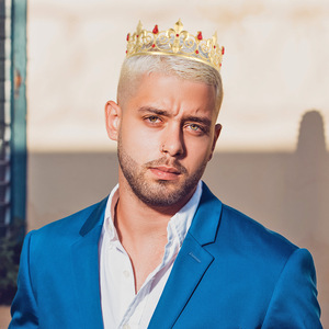 Fascia per Capelli con Corona Reale Trendy con Strass, Corona Dorata da Principe, Tiara da Re, Fascia da Ballo, Copricapo da Uomo, Corona per Feste - Product Image 4