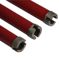 Foret diamanté de 420 mm avec revêtement Super Life Tialn et angle de pointe personnalisable pour la découpe du béton