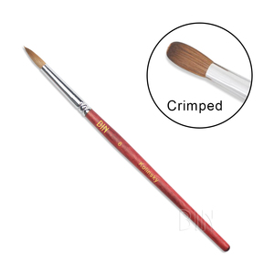 BIN nail 100% <span class=keywords><strong>kolinsky</strong></span>-pincel acrílico, herramienta para uñas, pincel acrílico para uñas, <span class=keywords><strong>kolinsky</strong></span> puro - Product Image 5