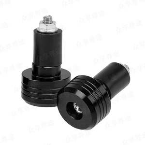 Extrémités de Guidon de Moto pour 250R ZX6RR 400R <span class=keywords><strong>MT</strong></span> <span class=keywords><strong>07</strong></span> <span class=keywords><strong>MT</strong></span> 09 - Product Image 6