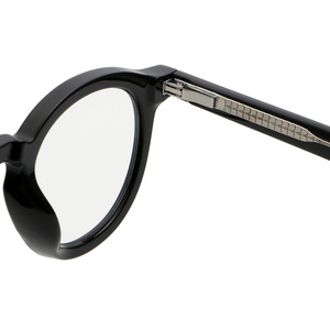 Lunettes Superhot 60414 Mode 2025 Vintage Rondes Anti-Lumière Bleue Monture TR90 - Product Image 4