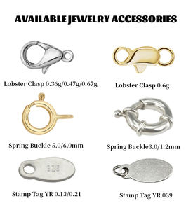 कीरिन कस्टम 0.1ct ph vs1 missanite आकर्षण रोडियम महिला के लिए मोइससानाइट पेटेन्ट - Product Image 6