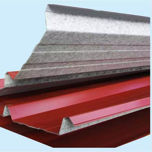 Self Adhesive Backing Grey <strong>White</strong> Anti Condensation <strong>Felt</strong> Materials for Roof <strong>Sheets</strong> - Product Image 1