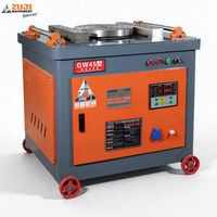 Nueva Dobladora de Barras de Acero ZUJI de Alta Calidad 220v/380v para Construcción GW45 Bajo Costo de Mantenimiento CNC