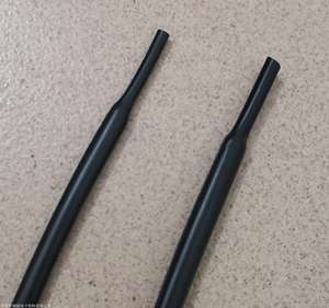 أنبوب حراري قابل للانكماش عالي الحرارة، مكافئ لـ <span class=keywords><strong>Raychem</strong></span> DR25، أنبوب حراري قابل للانكماش مقاوم للديزل DR-150 - Product Image 6