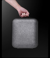Fabricant personnalisé bonne qualité protection stockage voyage transporter coque dure fermeture éclair EVA étui sac