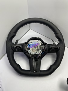 Volante Deportivo M Power CS de Alcántara Completo para <span class=keywords><strong>BMW</strong></span> G30 G31 G32 X3 G01 X4 G02 M2 G87 M3 G80 M4 G82 G42 G20 LCI M5 F90 G11 - Product Image 5