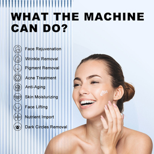 14-in-1 Facial Beauty <b>Machine</b> with Multiple Treatment Options for Skin Cleansing Rejuvenation and Repair - Product Image 4