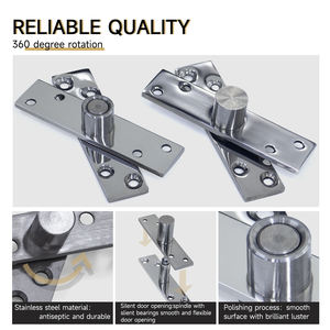 Мебельные петли из нержавеющей стали с поворотом на 360 градусов - Product Image 2