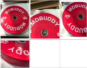 MDBuddy Dischi Pesi Durevoli per Fitness, Sollevamento Pesi, Uso Commerciale e Domestico - Per Uomini e Donne - Product Image 2