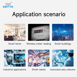 ชุดทดสอบโมดูล Ebyte EWT104-BT52 BLE Low Power BLE to Serial Port พร้อมบอร์ดพัฒนาโมดูล UART BLE - Product Image 6