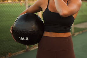 フィットネス用ブラックパワートレーニングウォールボールメディシンボール - Product Image 5