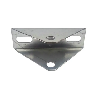 Conector Triangular de Cuatro Orificios, Soporte Solar, Accesorios para Sistemas de Montaje en Suelo, Accesorios Fotovoltaicos - Product Image 2