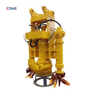 Bomba de Dragado por Succión de Lodos de Arena para Excavadora CZME, Bomba de Lodos Hidráulica Sumergible Vertical - Product Image 6