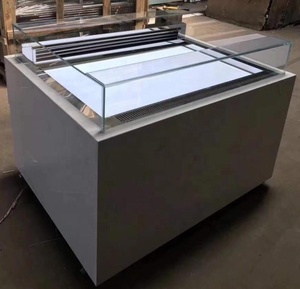 Exhibidor Refrigerado Abierto para Sándwiches y Postres, Refrigerador de Autoservicio para Panadería, Exhibidor de Pasteles - Product Image 6