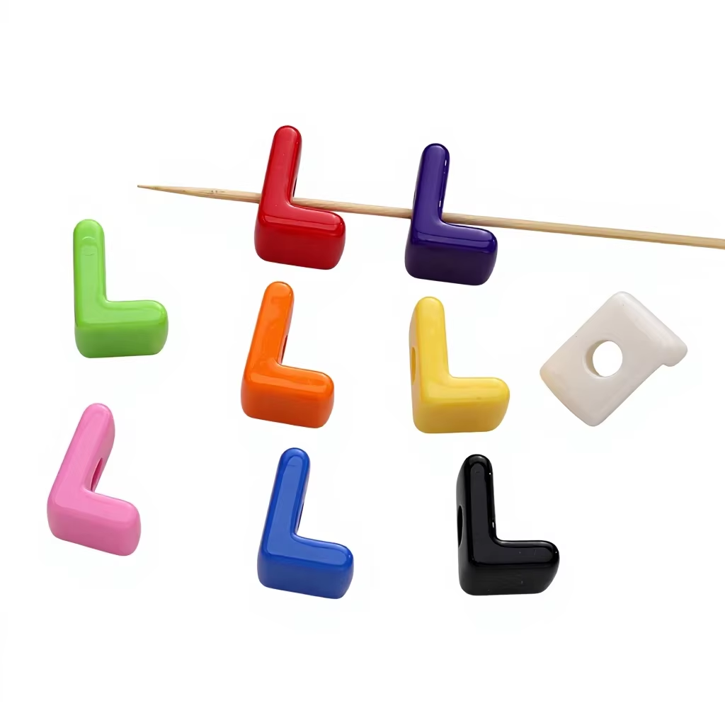 L - Colore casuale [Confezione da 1 pacco da 10 pezzi]
