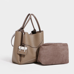 Wholesale <b>Large</b> Capacity Women Tote <b>Bag</b> Fashion Designer Versatile Shoulder <b>Bag</b> <b>Work</b> Office Underarm Handbag - Product Image 5