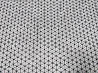 TX150 TX160 Géogrille triaxiale composite Geomalla avec géotextile non tissé utilisé dans la construction de renforcement routier