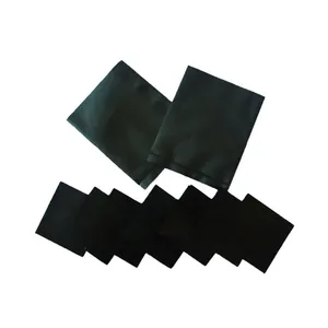 Promosyon siyah iletken tüp iletken film çevre sarma paketleme nem geçirmez pe streç film