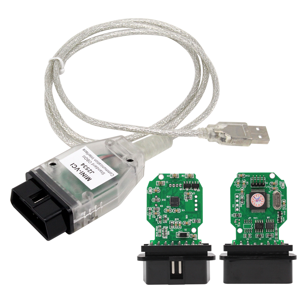 OBD2 Mini VCI J2534 Diagnosescanner für Toyota, Lexus und mehr