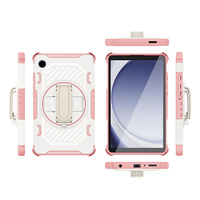 Pelindung kasar tahan guncangan, untuk Samsung Galaxy Tab A9 8.7 ''X110 X115 X117, Kickstand ramah anak-anak