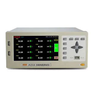เครื่องทดสอบความต้านทานหลายช่องทาง JK2518 - Product Image 1