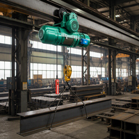 Palans à câble électriques ACME CD1 MD1 avec chariot électrique 5T 10T 15T pour usine de structures en acier