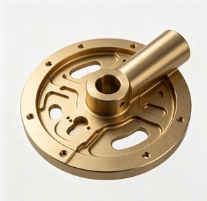 Servicio de Mecanizado CNC de Alta Precisión Personalizado, Torneado y Fresado de Acero Inoxidable, Aluminio y Latón, Prototipado Rápido de Piezas Metálicas - Product Image 3