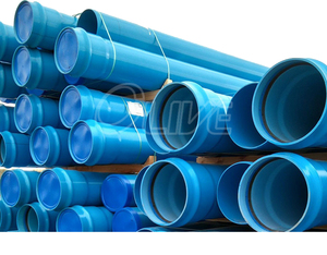 Đường kính lớn màu xanh opvc phụ kiện đường ống Kích thước khác nhau PVC ống nước đùn nhà máy sản xuất cung cấp nước ngầm - Product Image 4