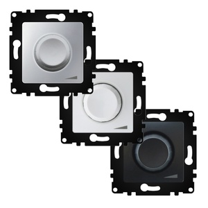 Potenziometro - dispositivo di controllo della potenza da 40-600W, colore bianco, ideale per regolare l'intensità della luce in - Product Image 1