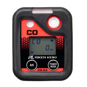เครื่องตรวจจับออกซิเจนแบบพกพา Riken Keiki รุ่น OX-04G อุปกรณ์เตือนการตรวจจับออกซิเจน HS-04/CO-04 - Product Image 4