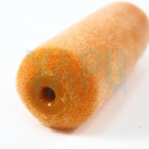 <span class=keywords><strong>Rouleau</strong></span> de <span class=keywords><strong>peinture</strong></span> en <span class=keywords><strong>mousse</strong></span> blanche <span class=keywords><strong>mini</strong></span> de 4 pouces, qualité industrielle et bricolage, faible densité, avec design arrondi double face pour la réparation des murs, OEM - Product Image 6