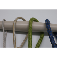 Corde ronde en oléfine multicolore 6 mm, matériau personnalisé, pour chaises de jardin, restaurants, utilisation en extérieur et en intérieur, corde de tressage